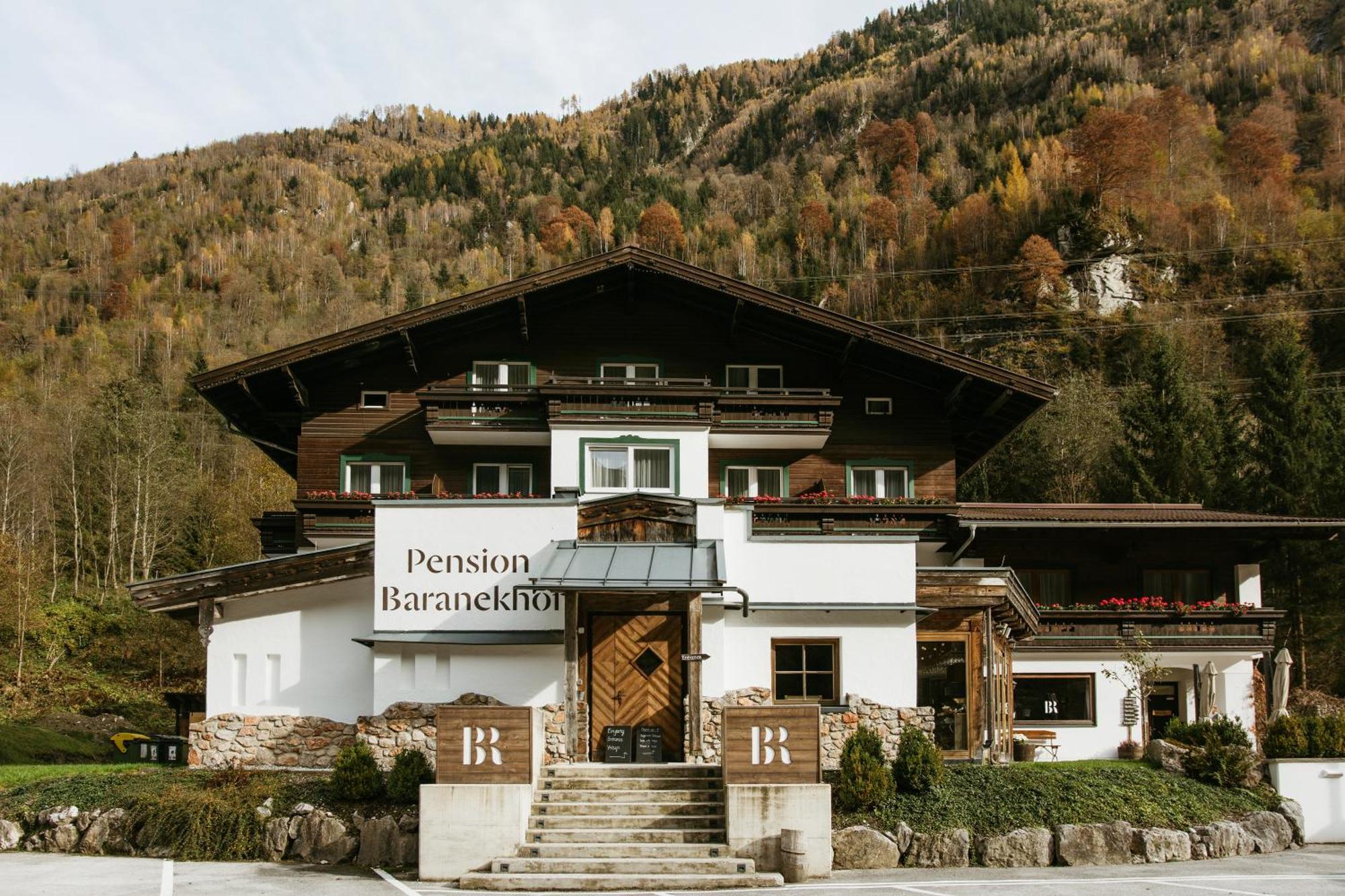 Pension Baranekhof - Accommodation In Nature - Baranek Resorts 卡普伦 外观 照片