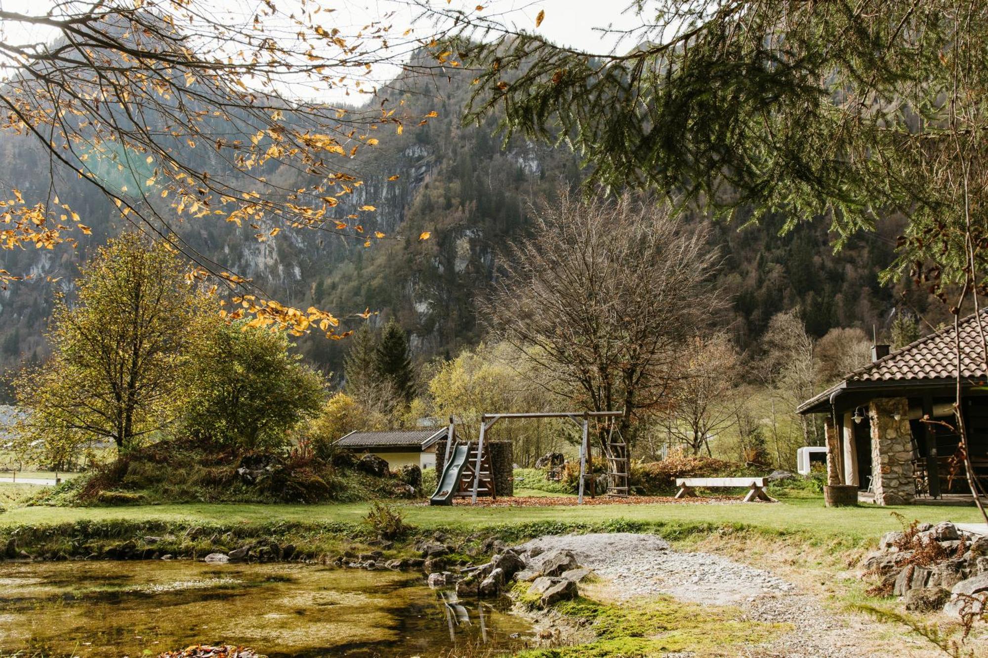 Pension Baranekhof - Accommodation In Nature - Baranek Resorts 卡普伦 外观 照片