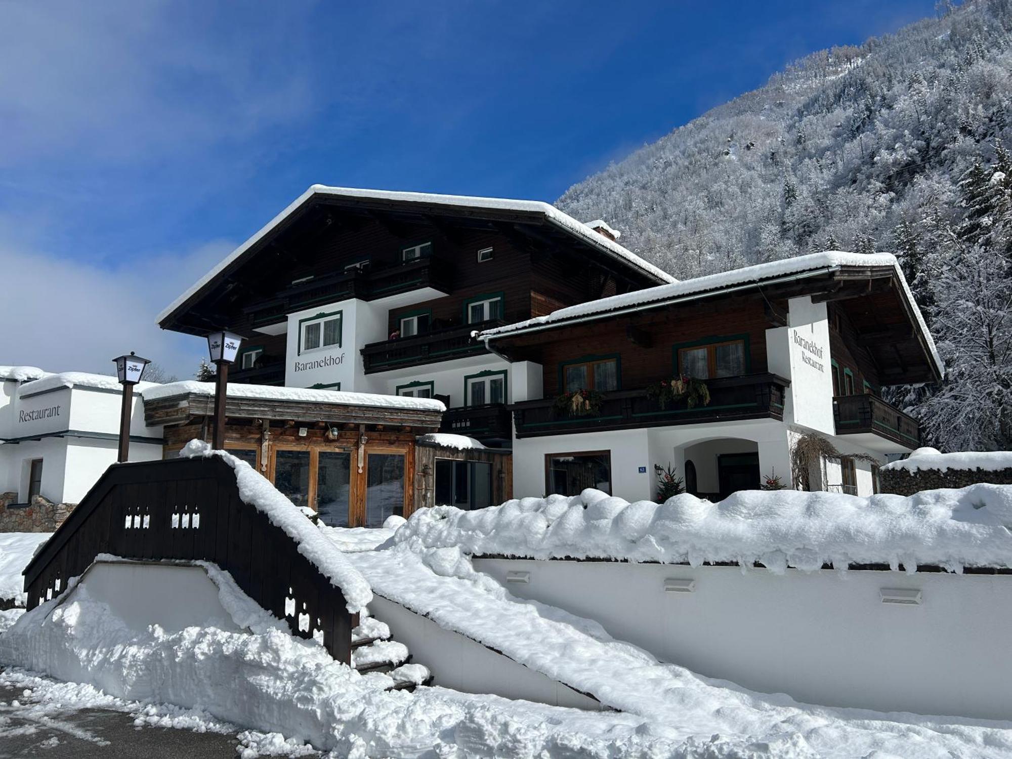 Pension Baranekhof - Accommodation In Nature - Baranek Resorts 卡普伦 外观 照片